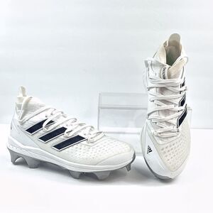 Adidas Baseball Cleats Adizero Afterburner 8 Mens 6.5 GW3365 Black & White Shoes